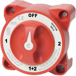 Blue Sea Systems e-Series Selector Battery Switch | Blackburn Marine Supply